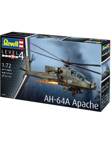 Revell Boeing AH-64A Apache (1:72)