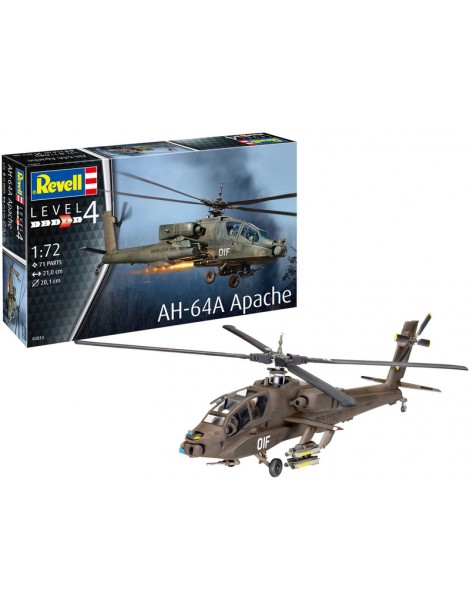 Revell Boeing AH-64A Apache (1:72)