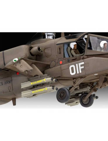 Revell Boeing AH-64A Apache (1:72)