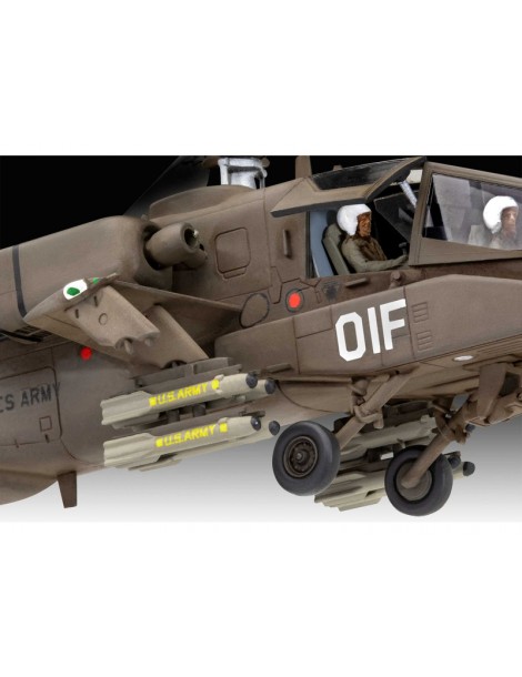 Revell Boeing AH-64A Apache (1:72)
