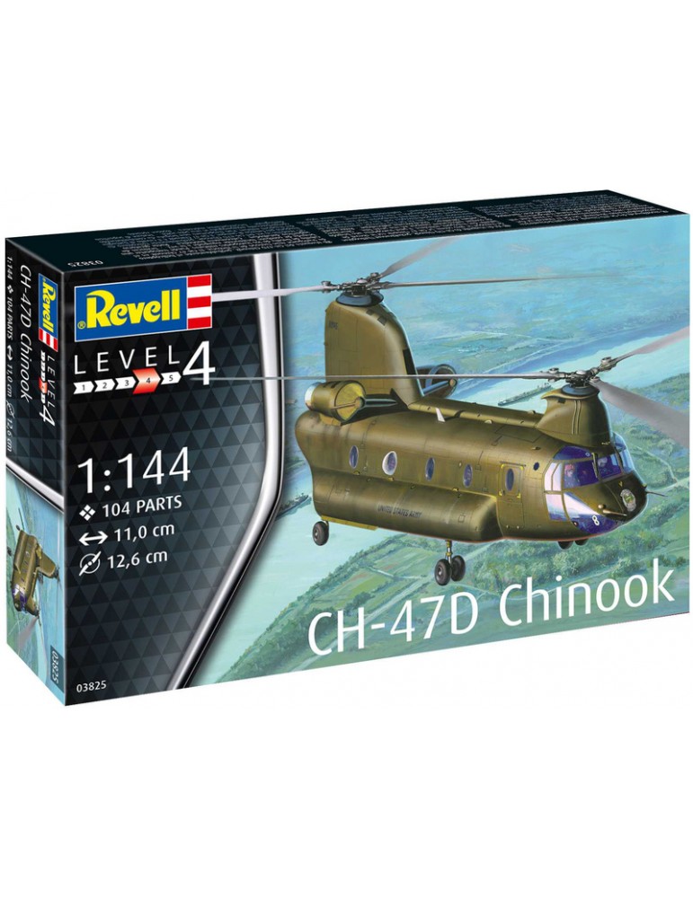 Revell Boeing CH-47D Chinook (1:144) Revell Boeing CH-47D Chinook (1:144)