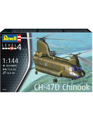 Revell Boeing CH-47D Chinook (1:144)