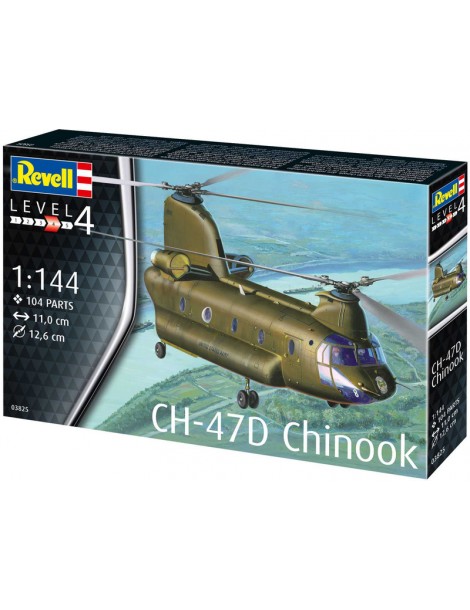 Revell Boeing CH-47D Chinook (1:144)