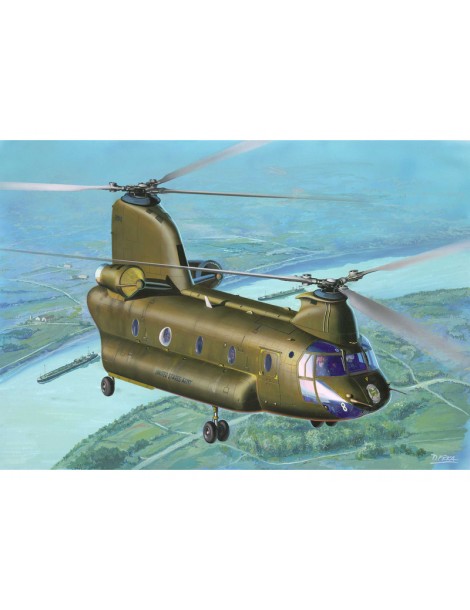 Revell Boeing CH-47D Chinook (1:144)