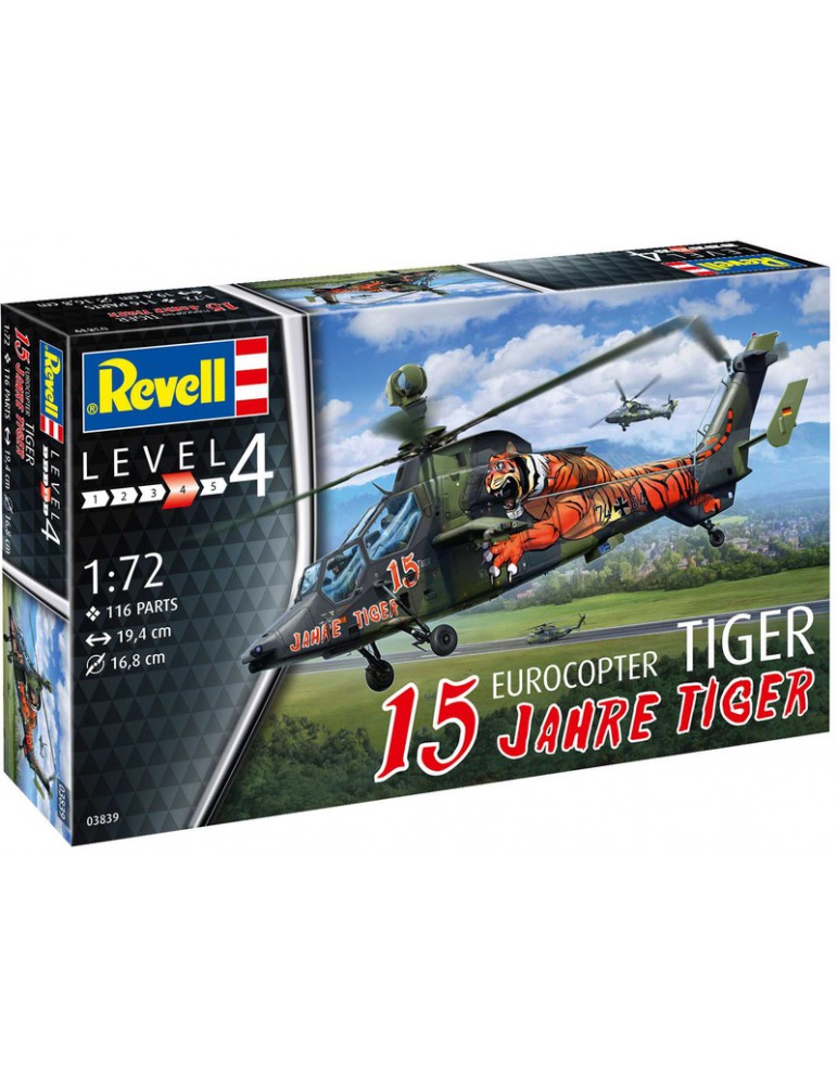 Revell Eurocopter Tiger 15th Anniversary (1:72)