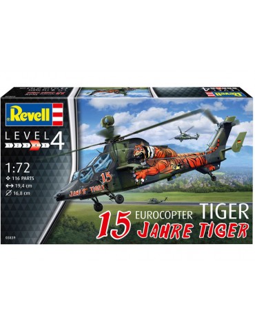 Revell Eurocopter Tiger 15th Anniversary (1:72)