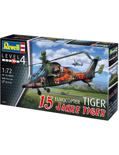 Revell Eurocopter Tiger 15th Anniversary (1:72)