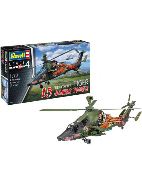 Revell Eurocopter Tiger 15th Anniversary (1:72)