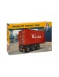 Italeri Tecnokar 20 Container Trailer (1:24)