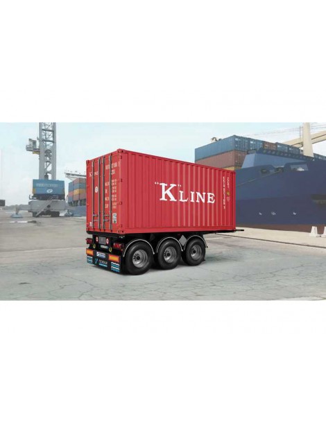 Italeri Tecnokar 20 Container Trailer (1:24)