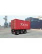 Italeri Tecnokar 20 Container Trailer (1:24)