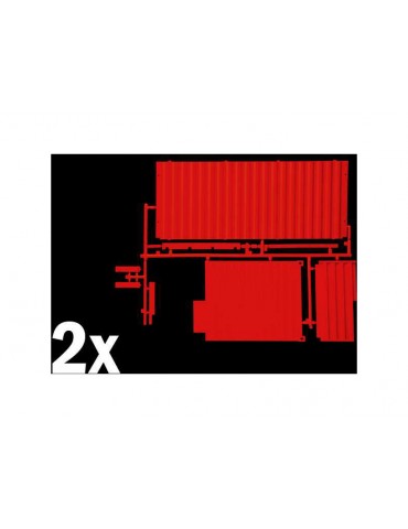 Italeri Tecnokar 20 Container Trailer (1:24)