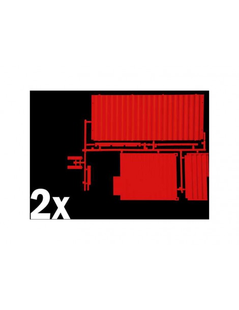 Italeri Tecnokar 20 Container Trailer (1:24)