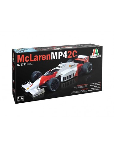 Italeri McLaren MP4/2C Prost Rosberg (1:12)
