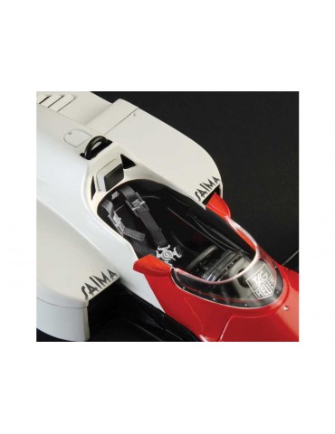 Italeri McLaren MP4/2C Prost Rosberg (1:12)