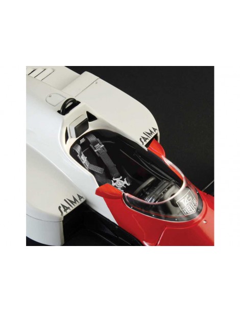 Italeri McLaren MP4/2C Prost Rosberg (1:12)