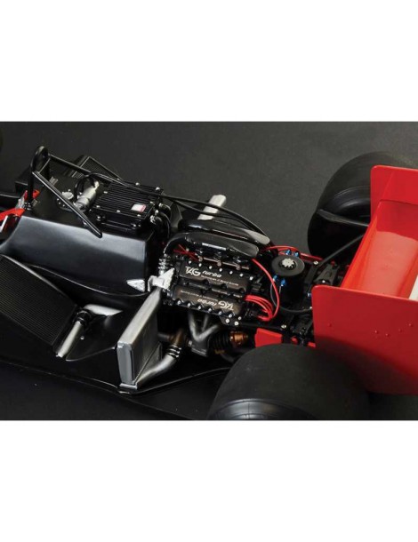 Italeri McLaren MP4/2C Prost Rosberg (1:12)