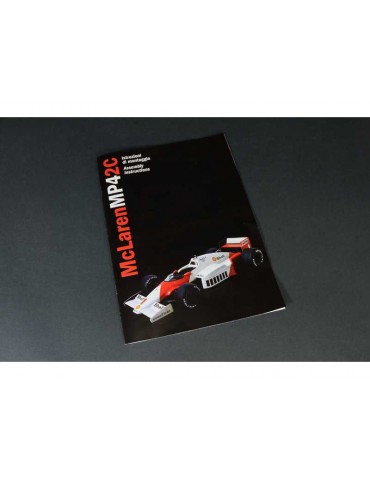 Italeri McLaren MP4/2C Prost Rosberg (1:12)