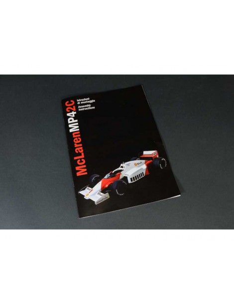 Italeri McLaren MP4/2C Prost Rosberg (1:12)