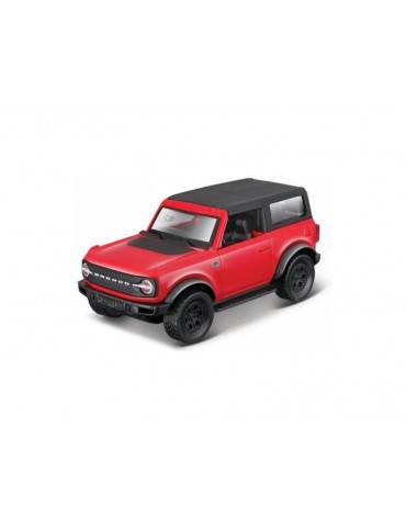 Maisto Ford Bronco Wildtrak 2021 1:40 red