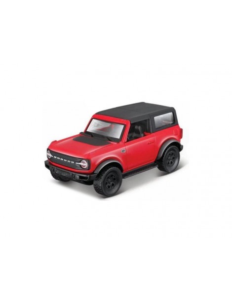 Maisto Ford Bronco Wildtrak 2021 1:40 red