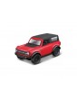 Maisto Ford Bronco Wildtrak 2021 1:40 red