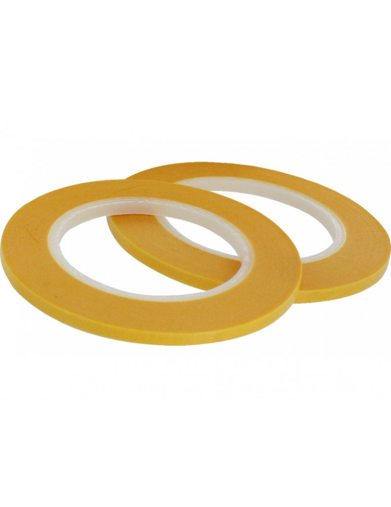 Modelcraft Masking Tape 3mm (2x 18m) Modelcraft Masking Tape 3mm (2x 18m)