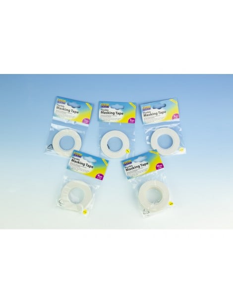Modelcraft Flexible Masking Tape Pack (Set 4pcs)