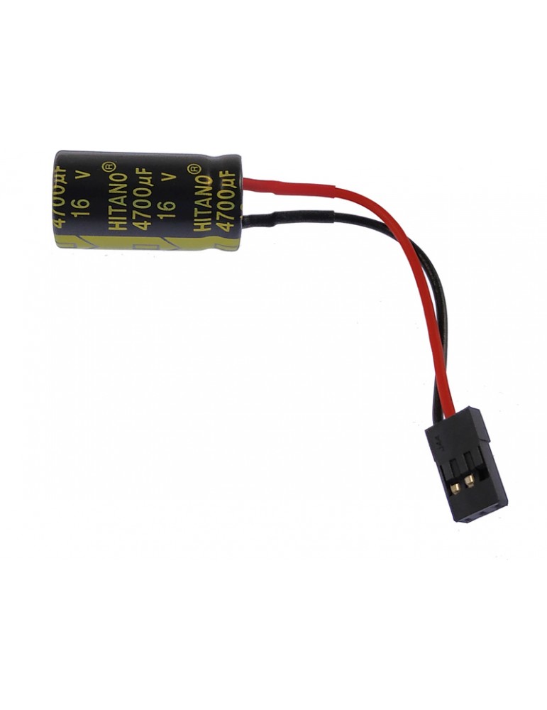Spektrum Capacitor 4700uF/16V Low ESR Spektrum Capacitor 4700uF/16V Low ESR