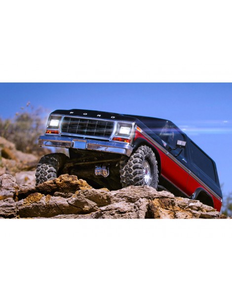 Traxxas LED light set, complete with power supply