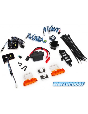 Traxxas LED light set, complete with power supply