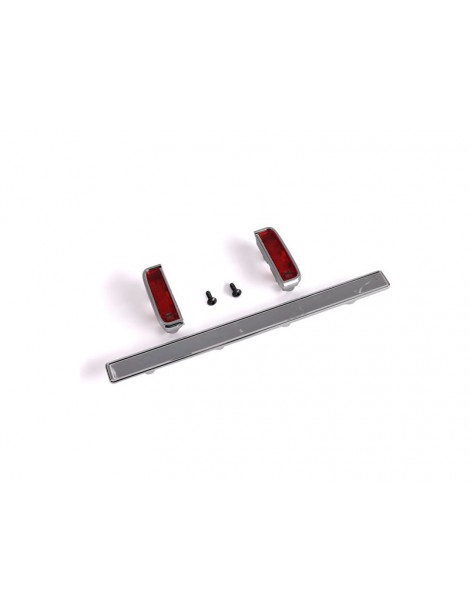 Traxxas Tailgate panel/ tail light lens (left & right)/ tail light housing (fits 9230)