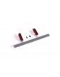 Traxxas Tailgate panel/ tail light lens (left & right)/ tail light housing (fits 9230)