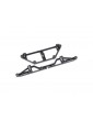 Traxxas Body mounts, front & rear (fits 9230)
