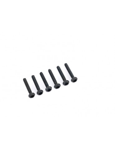 Traxxas Screws 1.6x10mm button-head, self-tapping (hex drive) (6)