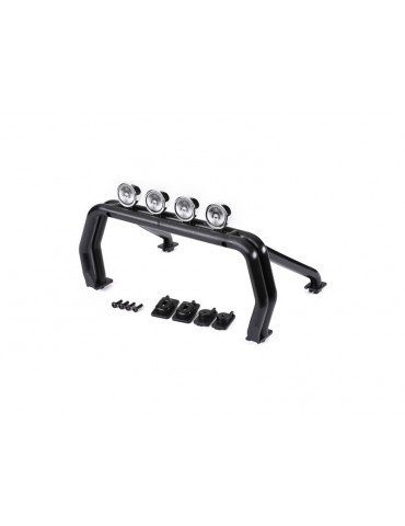 Traxxas Roll bar (black)/ mounts (fits 9212 or 9230)