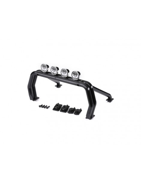 Traxxas Roll bar (black)/ mounts (fits 9212 or 9230)