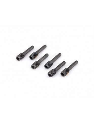 Traxxas Screw pin, 4x18mm (with threadlock) (6)