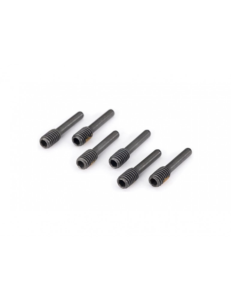 Traxxas Screw pin, 4x18mm (with threadlock) (6)