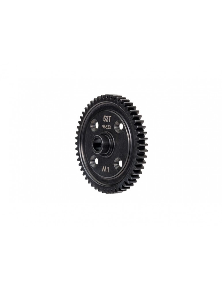 Traxxas Spur gear, 52-tooth, machined steel (1.0 metric pitch)