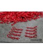 Clips Kit for 1/10 Off/On-road bodies - Red