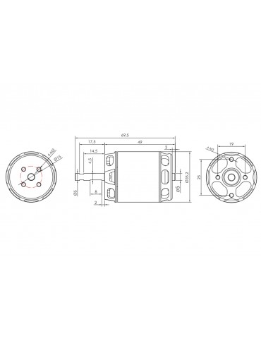 Combo set KAVAN PRO 3548-750 + KAVAN PRO-60SB