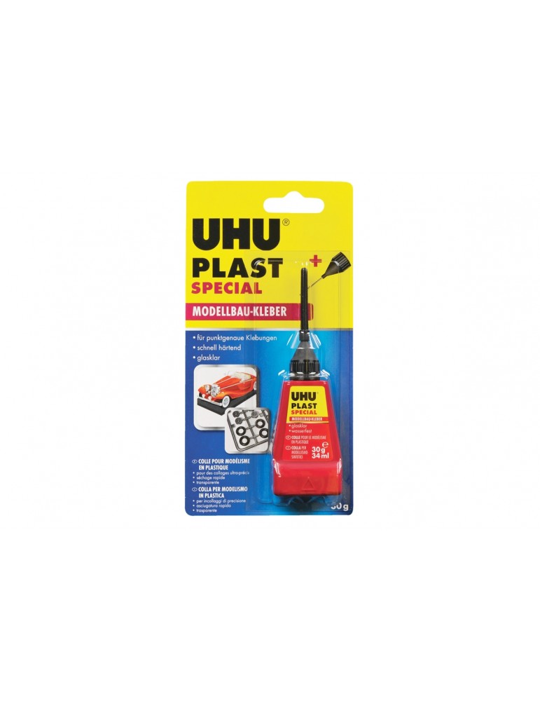 UHU Plast Special 34ml/30g