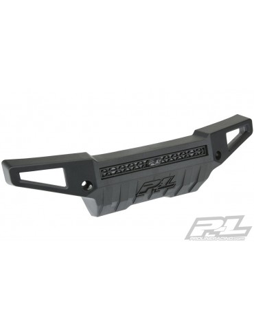 PRO-Armor Front Bumper with 4" LED Light Bar Mount for X-MAXX