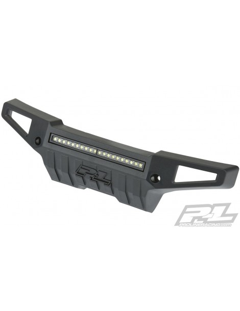 PRO-Armor Front Bumper with 4" LED Light Bar Mount for X-MAXX