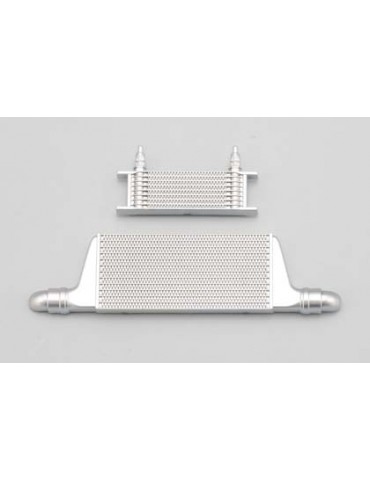 Yokomo Inter Cooler/Oil Cooler Set