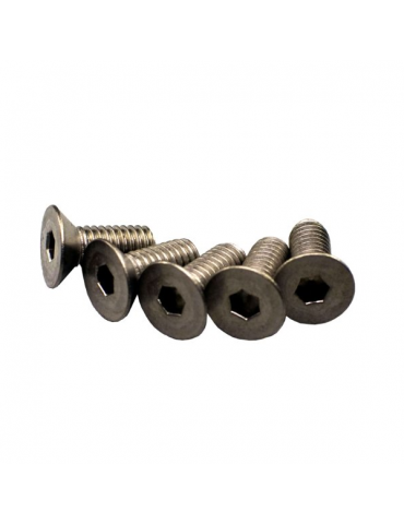 Titan Hex Flat Head Screws...
