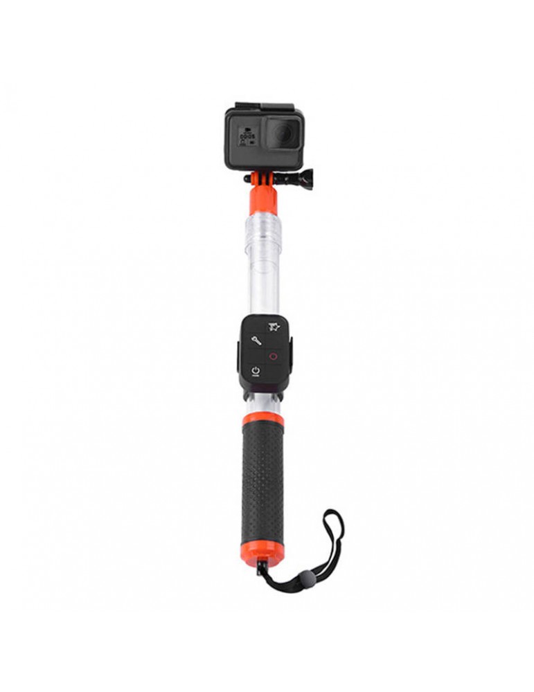 TELESIN Diving floaty Waterproof Selfie Stick GP-MNP-T01