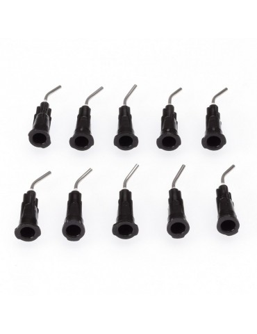 CA Glue Curved Steel Tips Medium (10pcs)