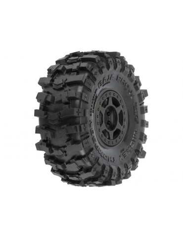 Pro-Line Wheels 1.9", Mickey Thompson Baja Pro X G8 tire, Holcomb H12 wheel (2)
